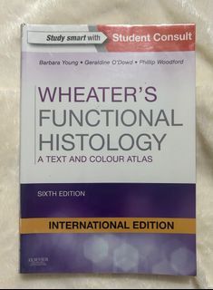 Wheater’s Functional Histology 6th ed