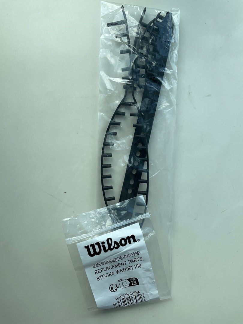 Wilson Blade V8 16X19 Tennis Racquet Bumper & Grommet set, Sports