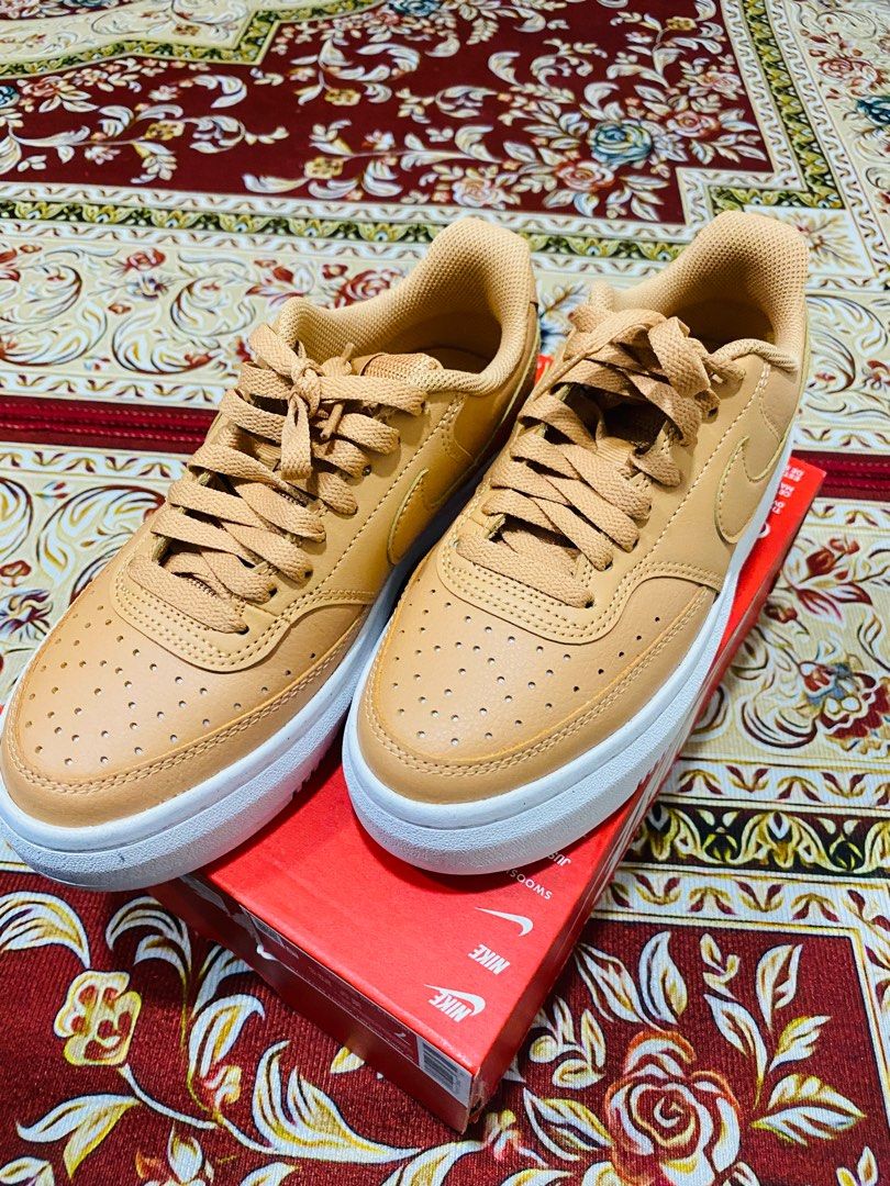 Women Nike Court Vision Alta Women s Fashion Footwear Sneakers