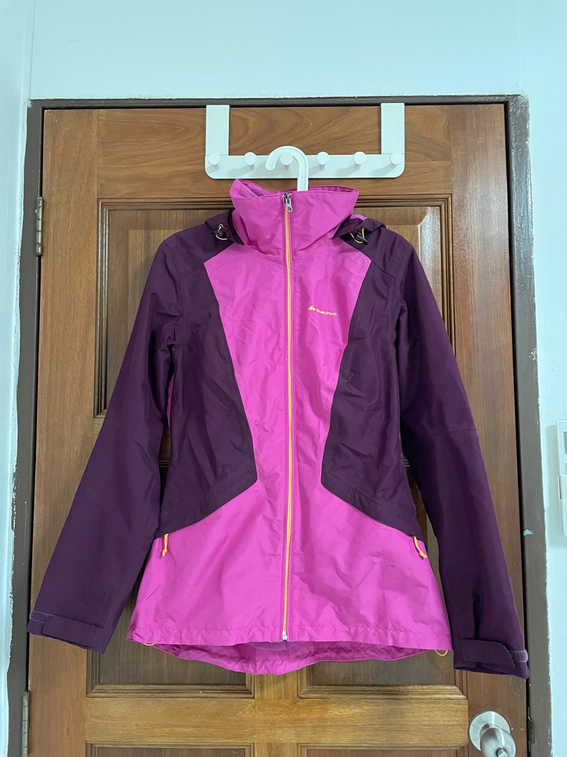 Wore Once Decathlon Quechua Hiking Jacket, Women's Fashion, Coats ...