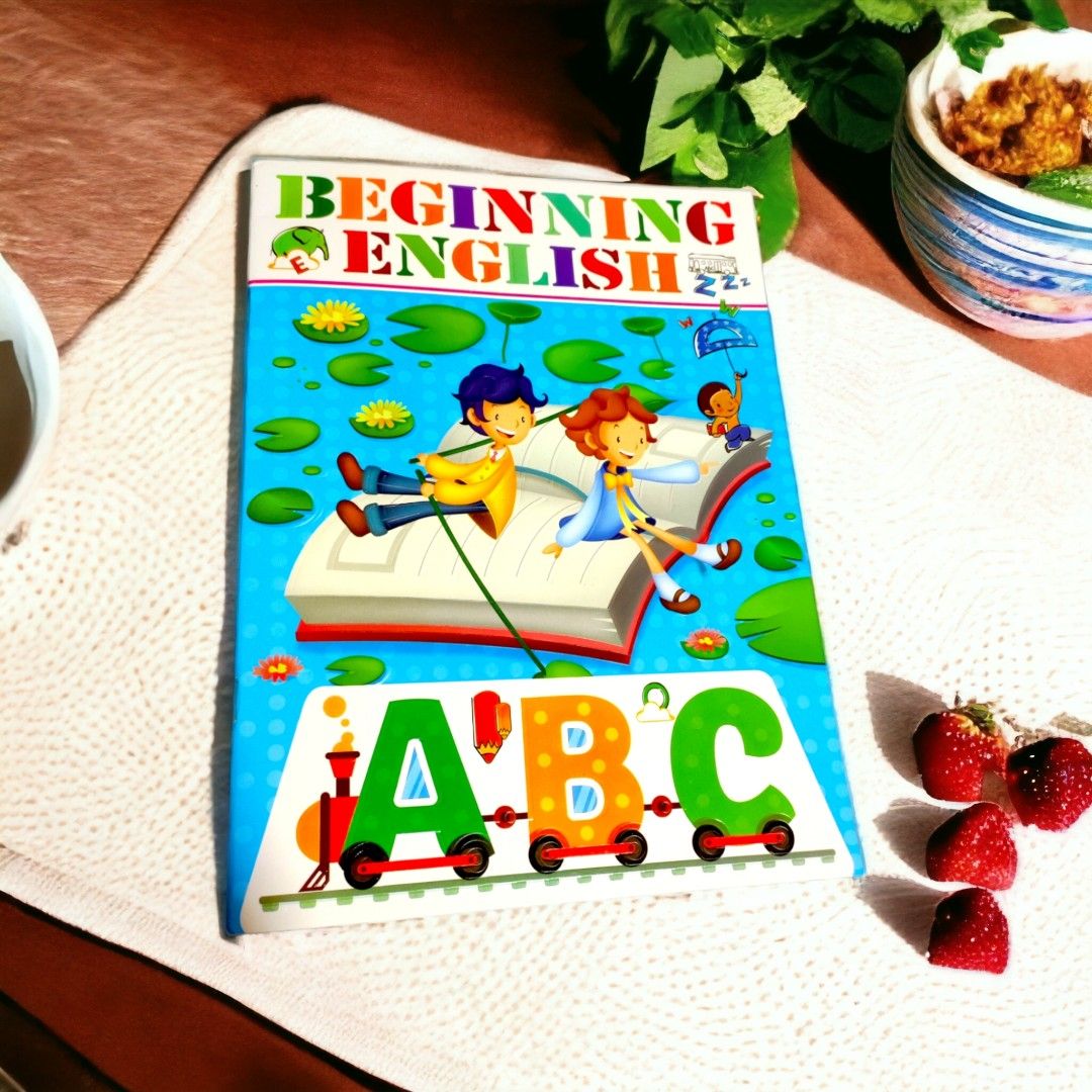 Workbook Trace and Learn ABC for children 3 to 7 years old, Hobbies ...