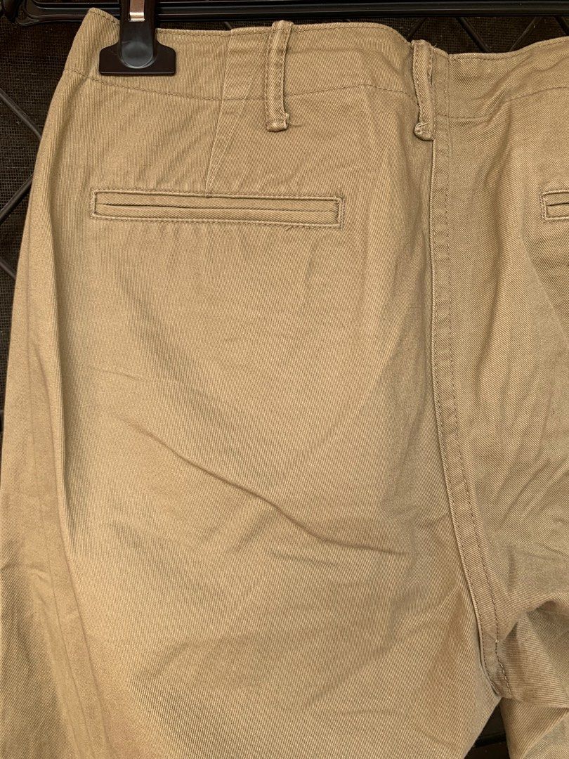 Workware 3 Days Union Military Chinos (Category: Chinos) located in Manila. Submitted by patrickbateman_ (Listing ID 1229493046, Image 3). Description: WORKWARE 3 Days Union Military Chinos Like new condition Waist: 30” actual; 28” on tag Outseam: 38” Inseam: 28” Rise: 11” Hem: 7 3/4” Thigh: 11 3/4” ₱1000 + sf.