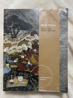 World History by Duiker and Spielvogel International