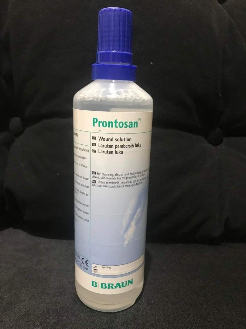 Wound irrigation solution, Beauty & Personal Care, Sanitizers & Disinfectants on Carousell