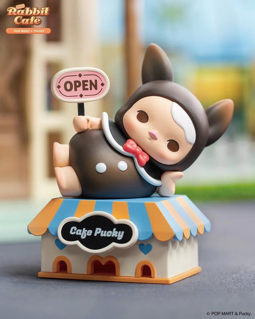 WTT Popmart blind box pucky rabbit cafe, Hobbies & Toys, Memorabilia &  Collectibles, Fan Merchandise on Carousell