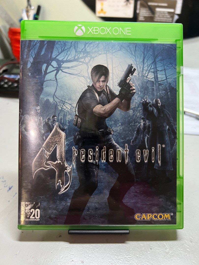Xbox Resident Evil, Video Gaming, Video Games, Xbox on Carousell