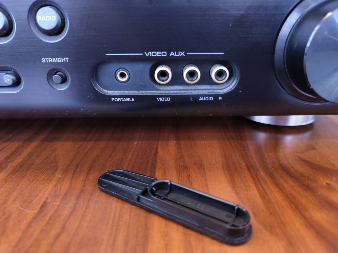 Yamaha AV Receiver RX V371 Home Theater Integrated Amplifier, Audio