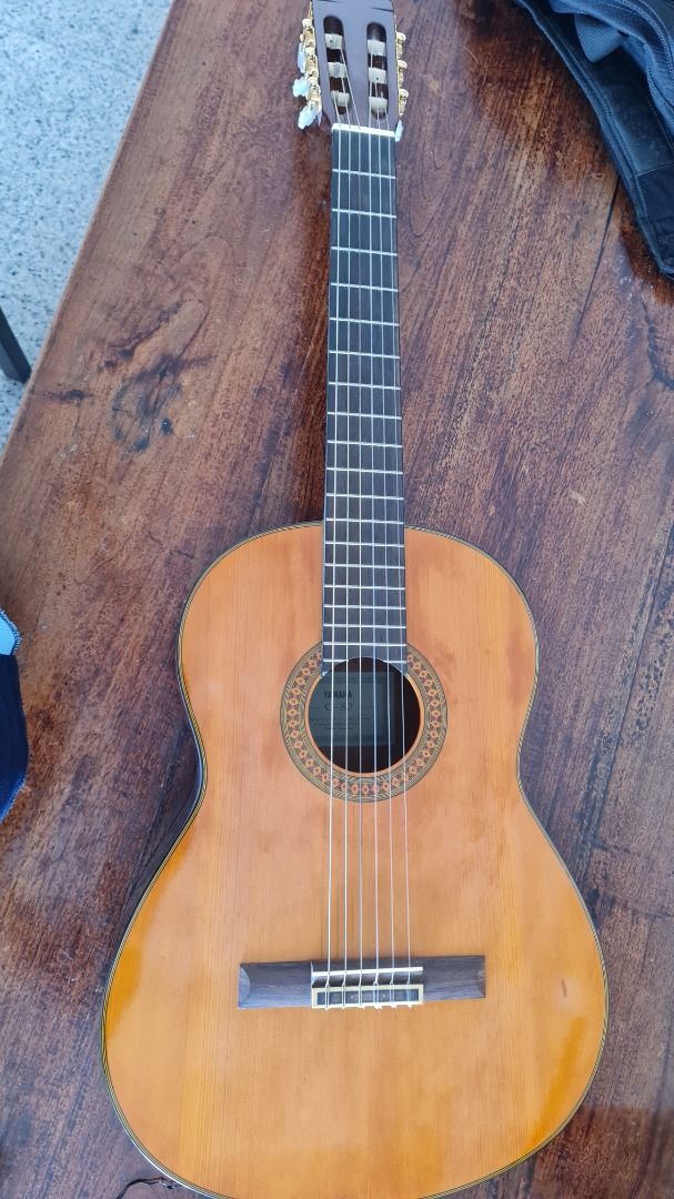 Yamaha C-80 guitar, Hobbies & Toys, Music & Media, Musical Instruments ...