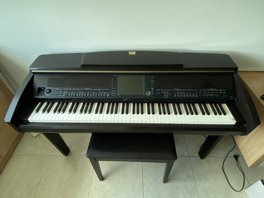 Yamaha clavinova outlet cvp 407