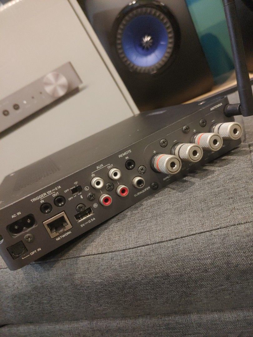 Yamaha Wireless Streaming Amplifier WXA50, Audio, Soundbars, Speakers