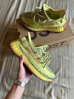 Affordable yeezy frozen yellow For Sale Footwear Carousell Malaysia
