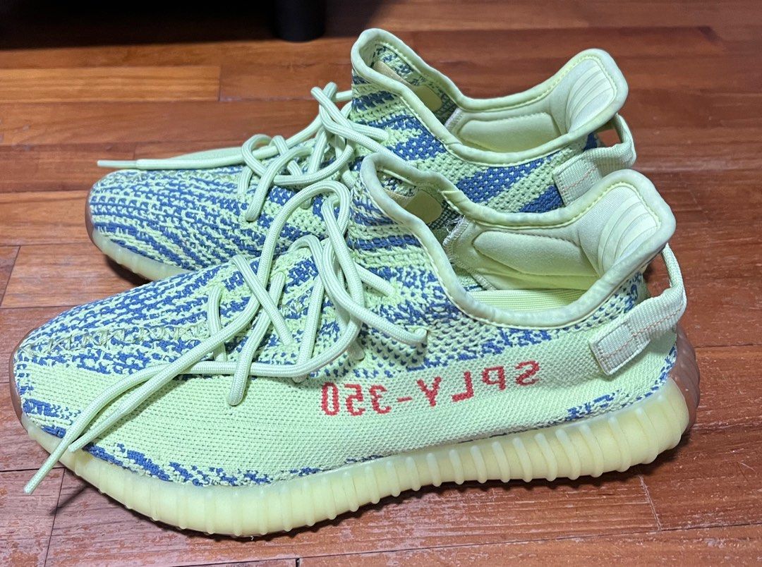 yeezy boost 350 v2 semi frozen yellow retail price