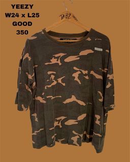 Yeezy season 1 camou