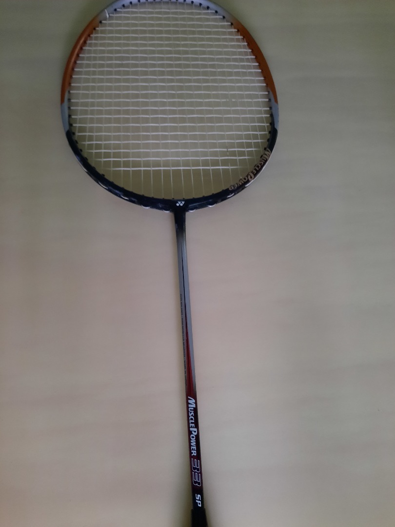 Yonex Muscle Power 33 SP (Free grip), Sports Equipment, Sports & Games