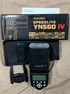 YONGNUO YN560 IV Wireless Flash Speedlite