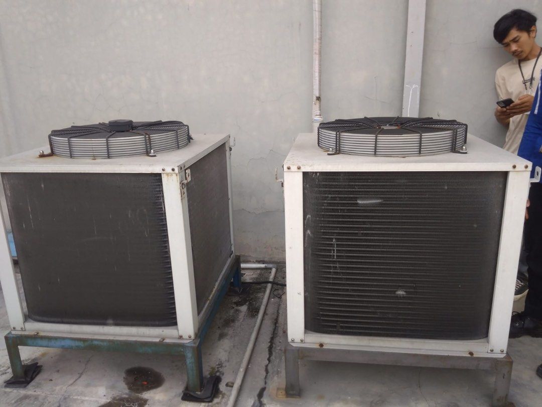 YORK AC SLPIT DUCT UNIT MAL 125 + YVL 125 12.5 HP on Carousell