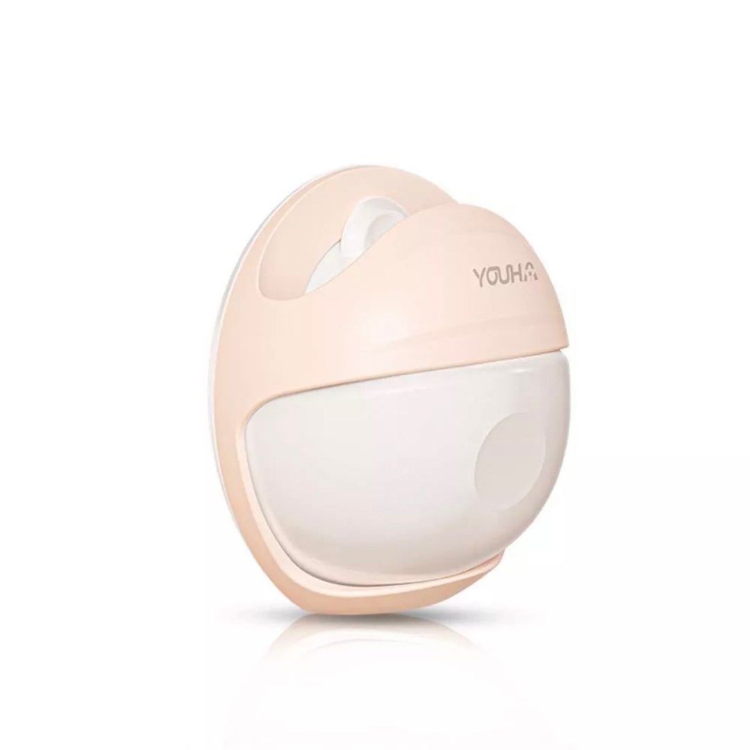 YOUHA wearable silicon breast milk collector manual breast pump haakaa