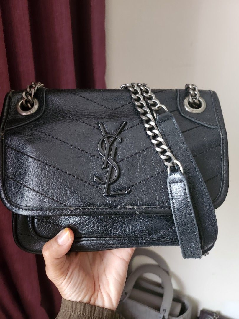 Ysl niki medium best sale sale