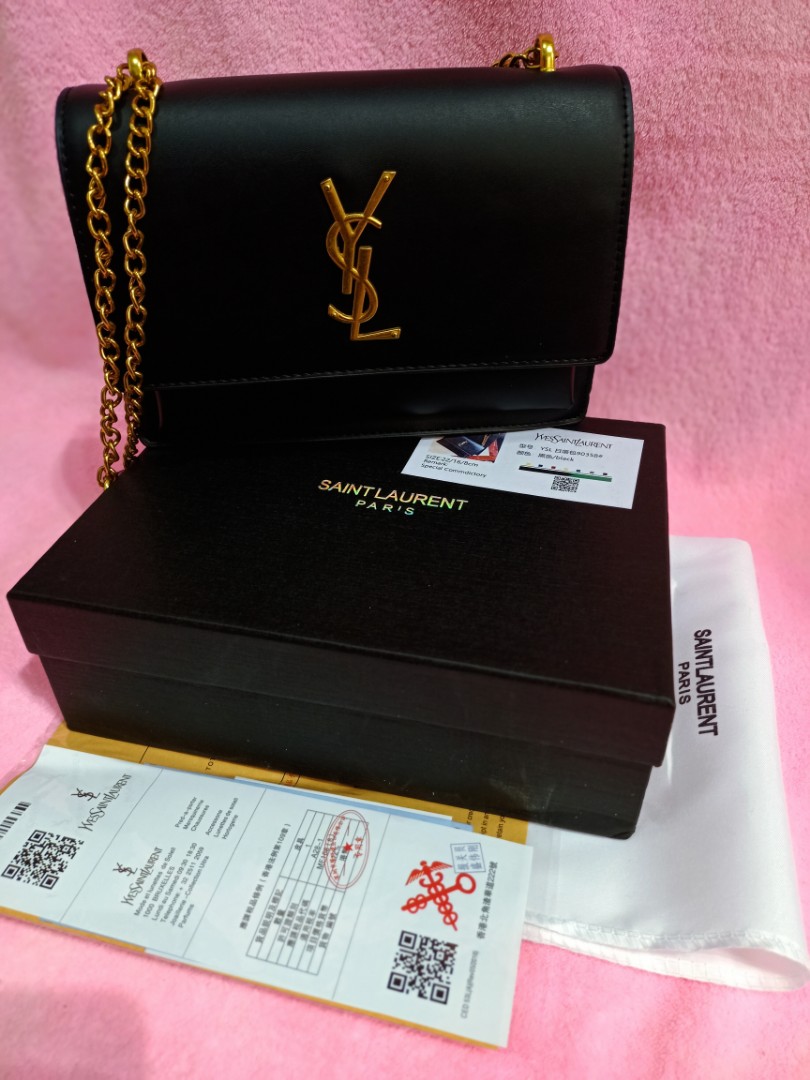 YSL Top Grade with box and dust bag