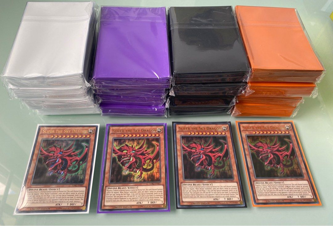 kiryu yugioh card Yu-Gi-Oh! TCG: Dark Magician Girl Sleeves – Tofu's Trading main image 0