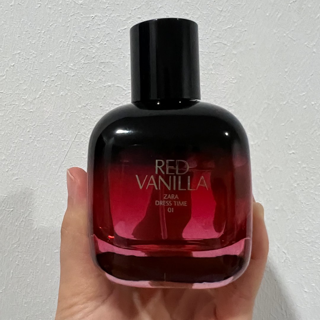 ZARA Perfume RED VANILLA 30ml- Full Bottle - Dupe for La ncome La vie est  Belle, Beauty & Personal Care, Fragrance & Deodorants on Carousell