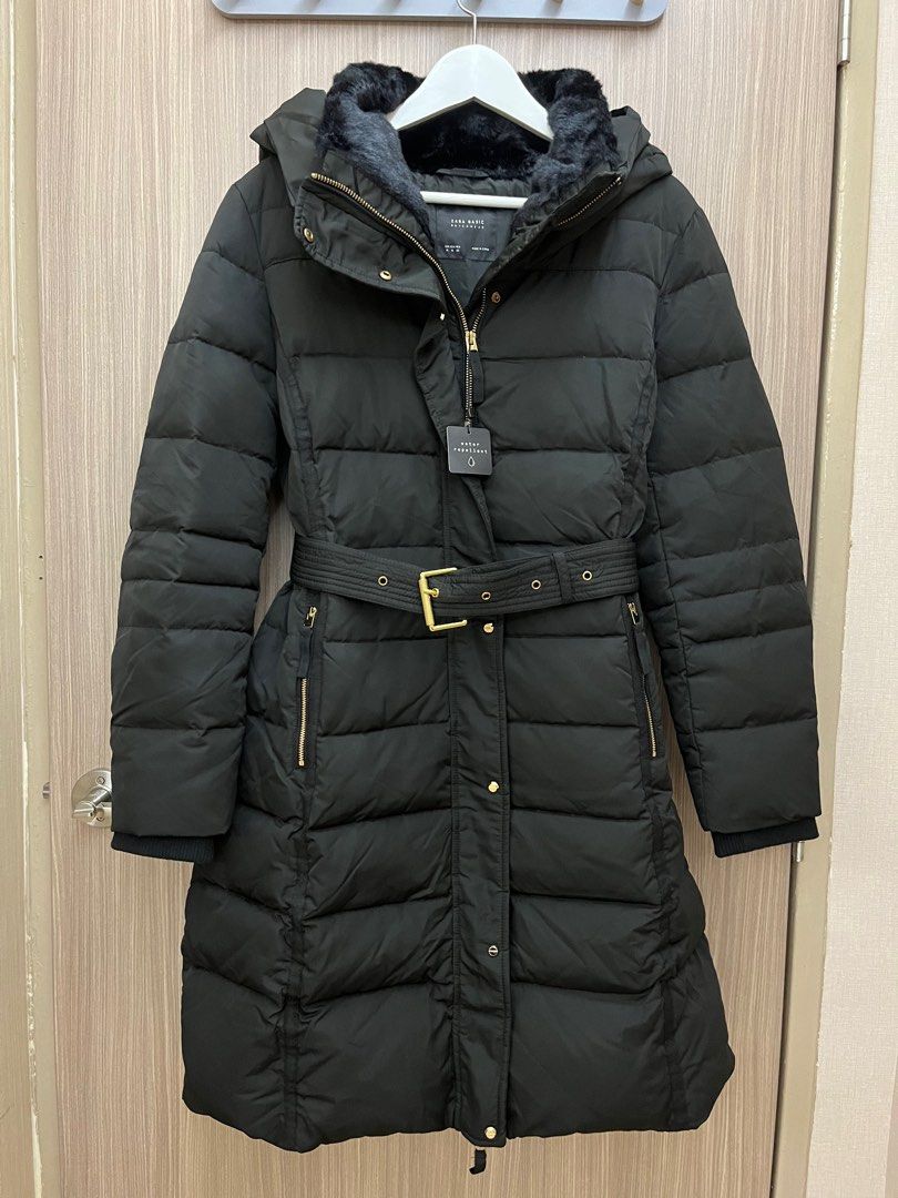 ZARA Corduroy Puffer Coats & Jackets for Women | Mercari
