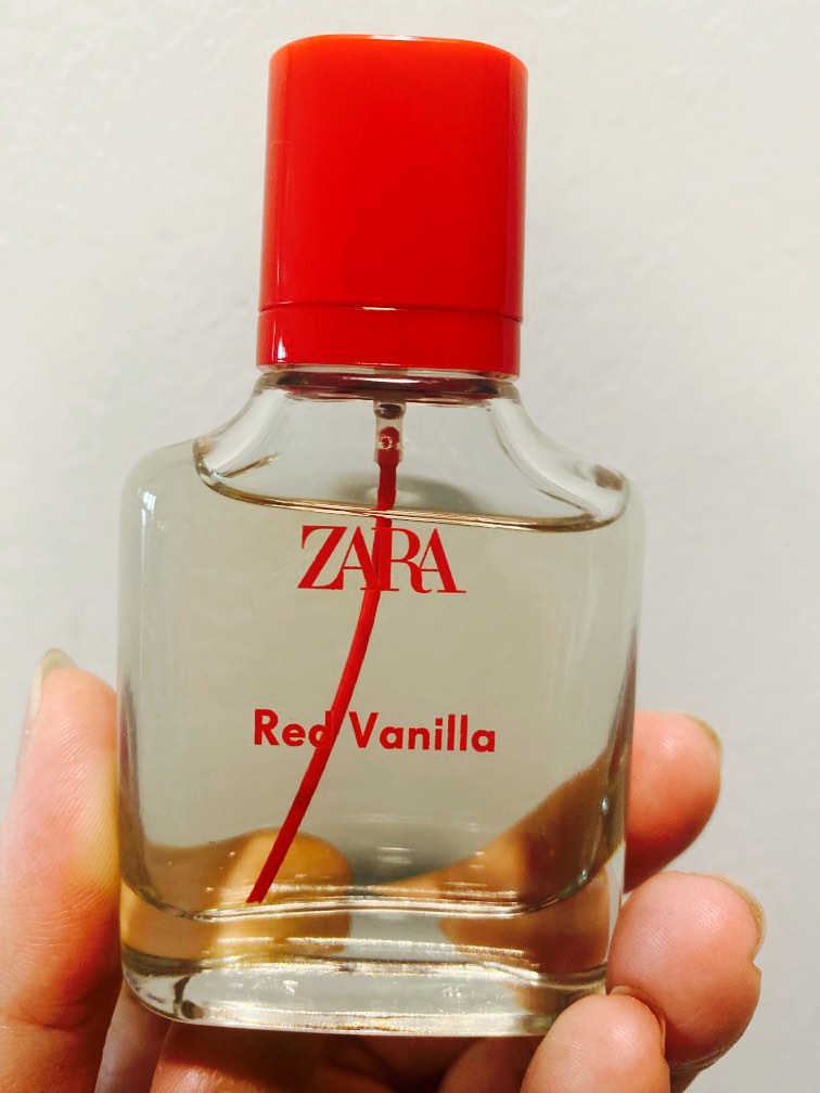 Zara Red Vanilla Eau De Parfum Zara Red Vanilla EDT Eau De