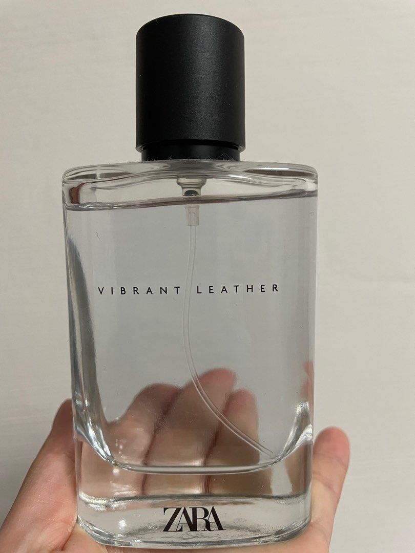 zara vibrant leather for him review