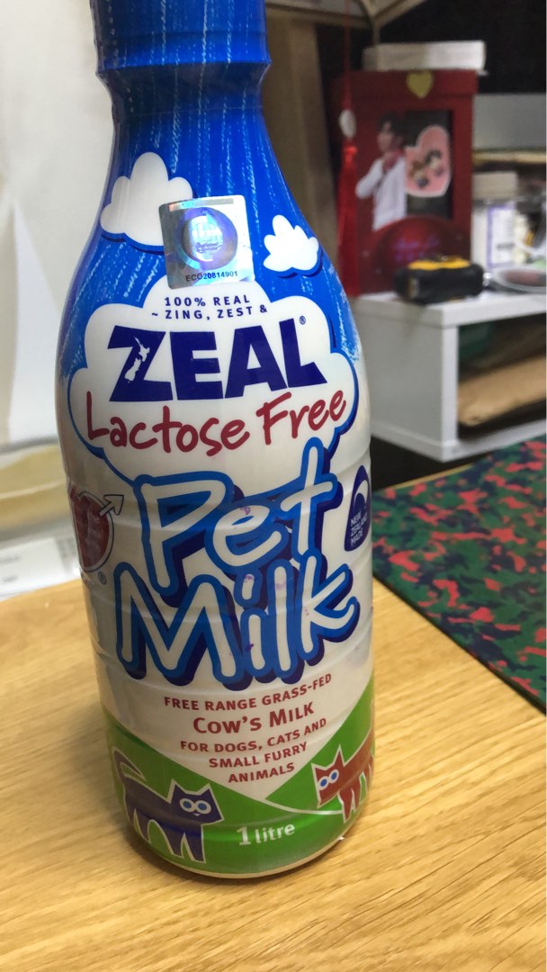 Zeal Pet Milk 1L, 寵物用品, 寵物食品 Carousell