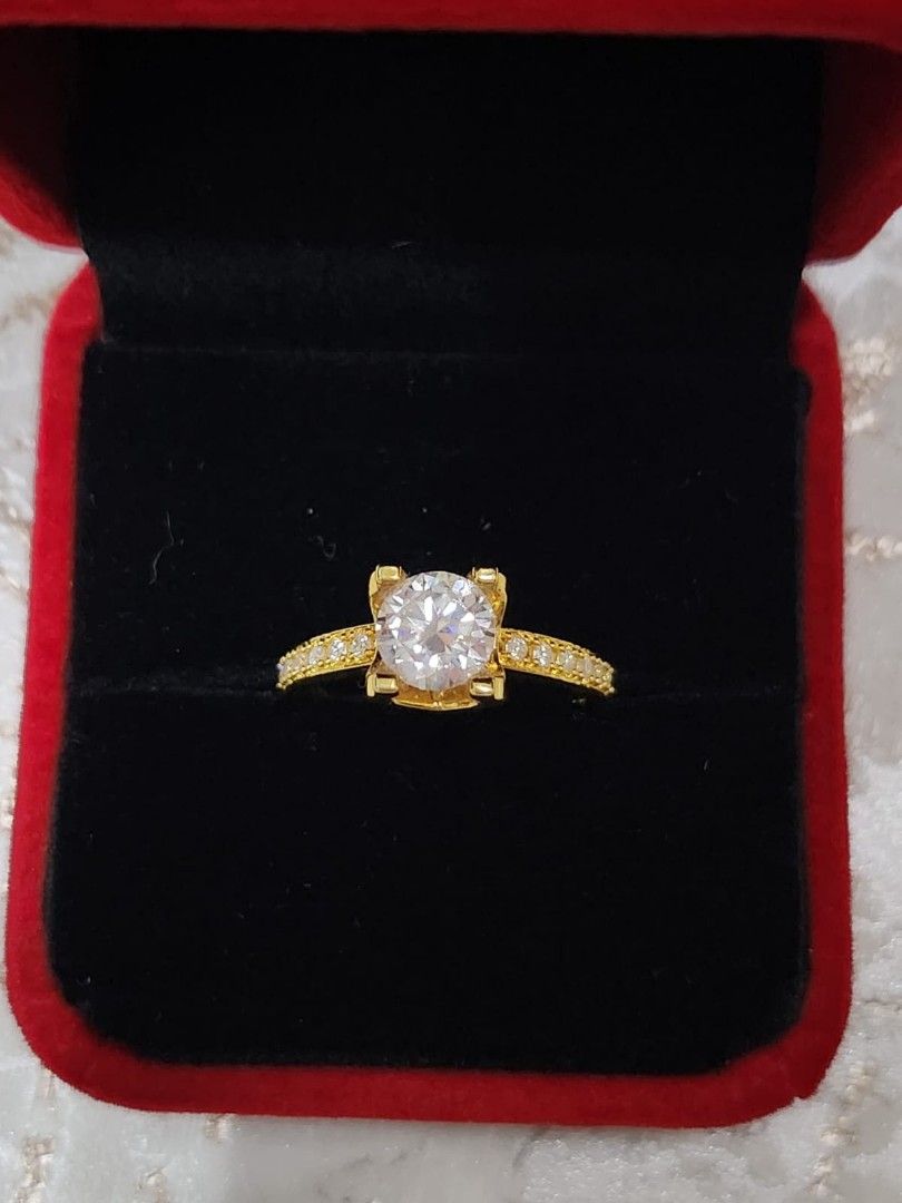 Gold hotsell 1 carat