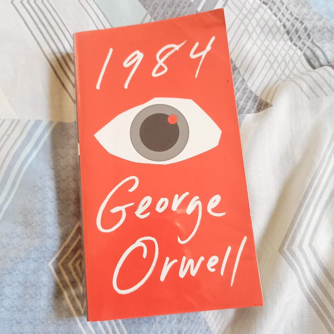 1984 By George Orwell Preloved Book On Carousell 1984-by-george-orwell-preloved-book-on-carousell