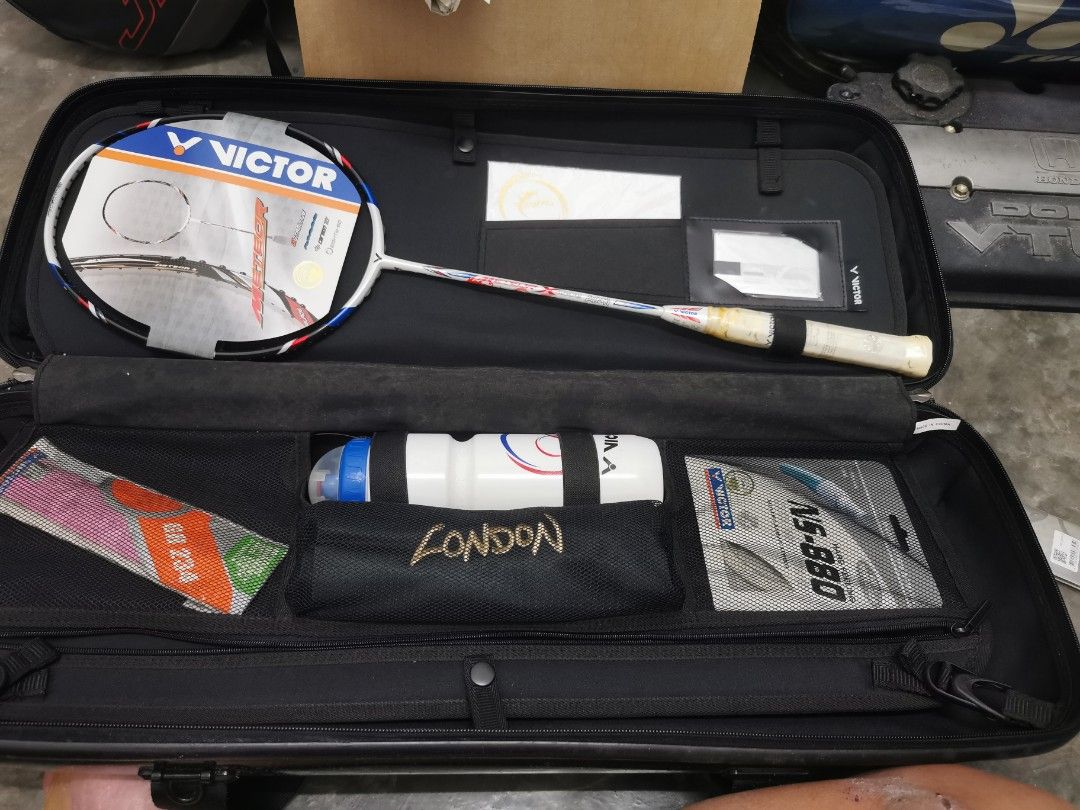 London Rackets Hobby 2012 london Olympics limited edition racket, Sports Equipment, Sports ...
