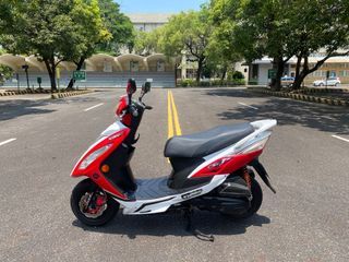 2016年 光陽 G6E 125 原漆 液晶儀表 頂級代步車
