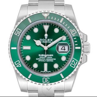 2017 Rolex Submariner Hulk 116610LV