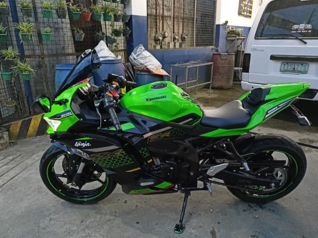 2021 zx25r shop