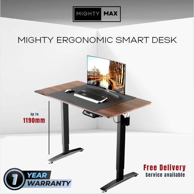 2023 Smart Adjustable Electric Standing Mi Desk Ergonomic Smart Home ...