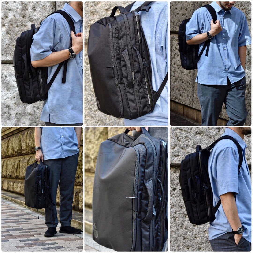 The north face shuttle 3way daypack shop