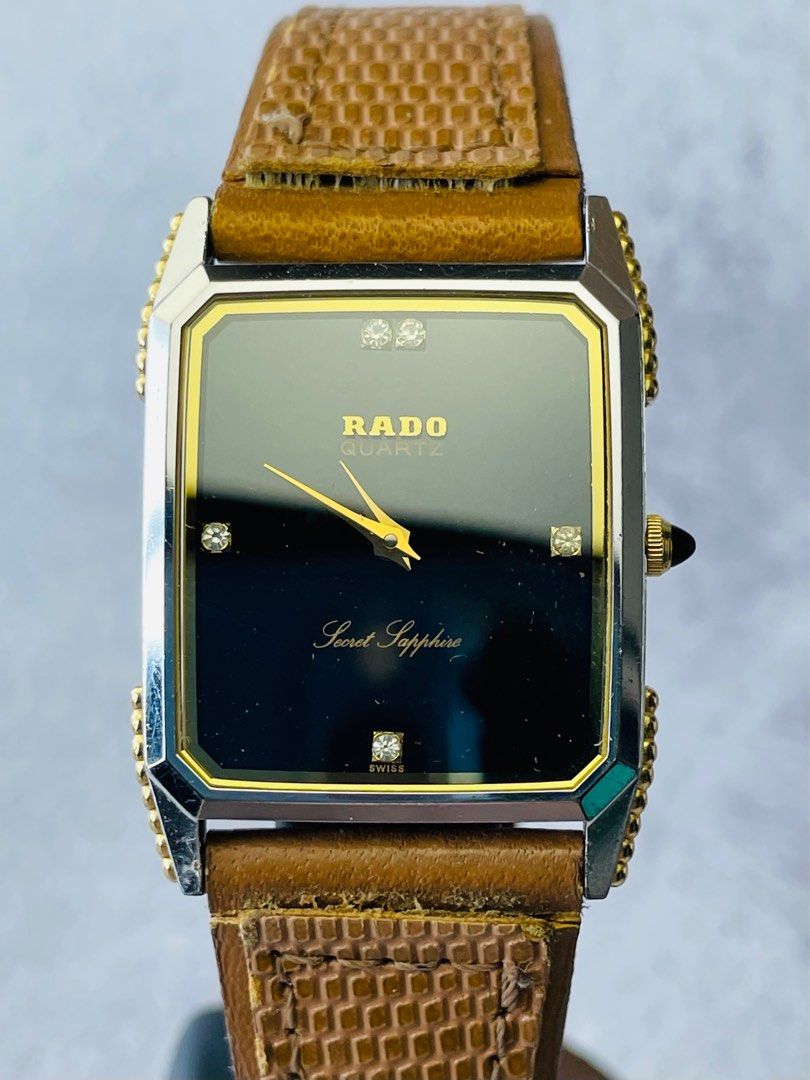 Rado sapphire outlet