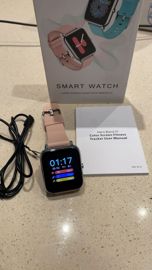 Hero band 3 smart watch store