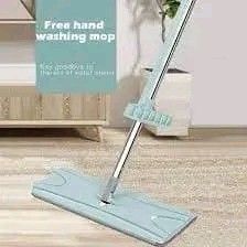 360 Rotation Flat Mop Floor Cleaning Microfiber Squeeze Mop Floor Clean Automatic Dehydration