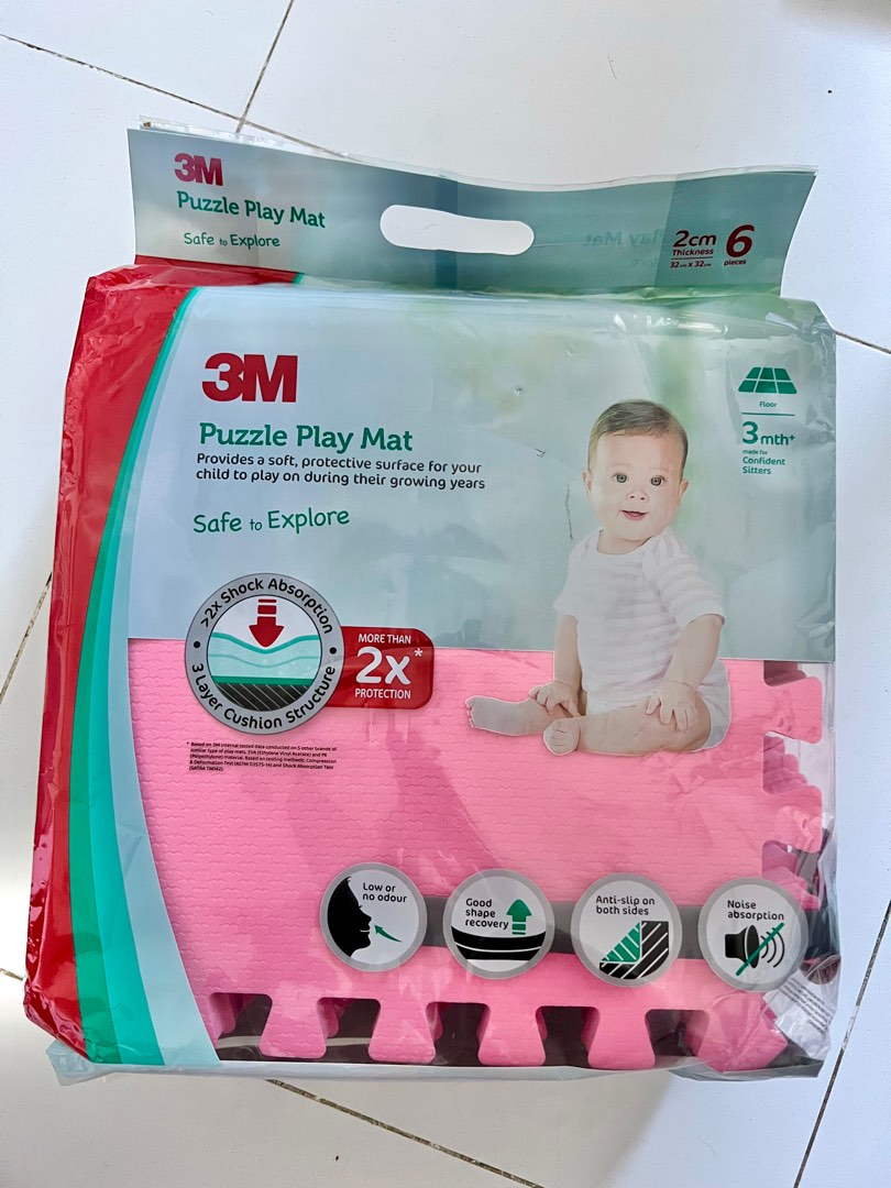 3m puzzle sales play mat