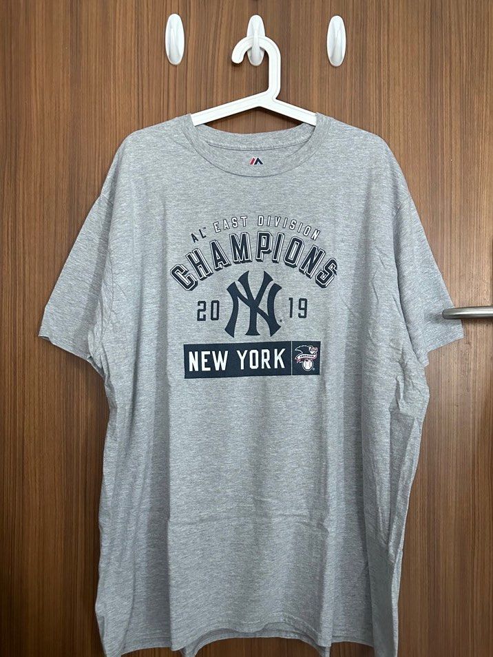 Yankees Al East Champions 2019 | Women's T-Shirt Navy / XL