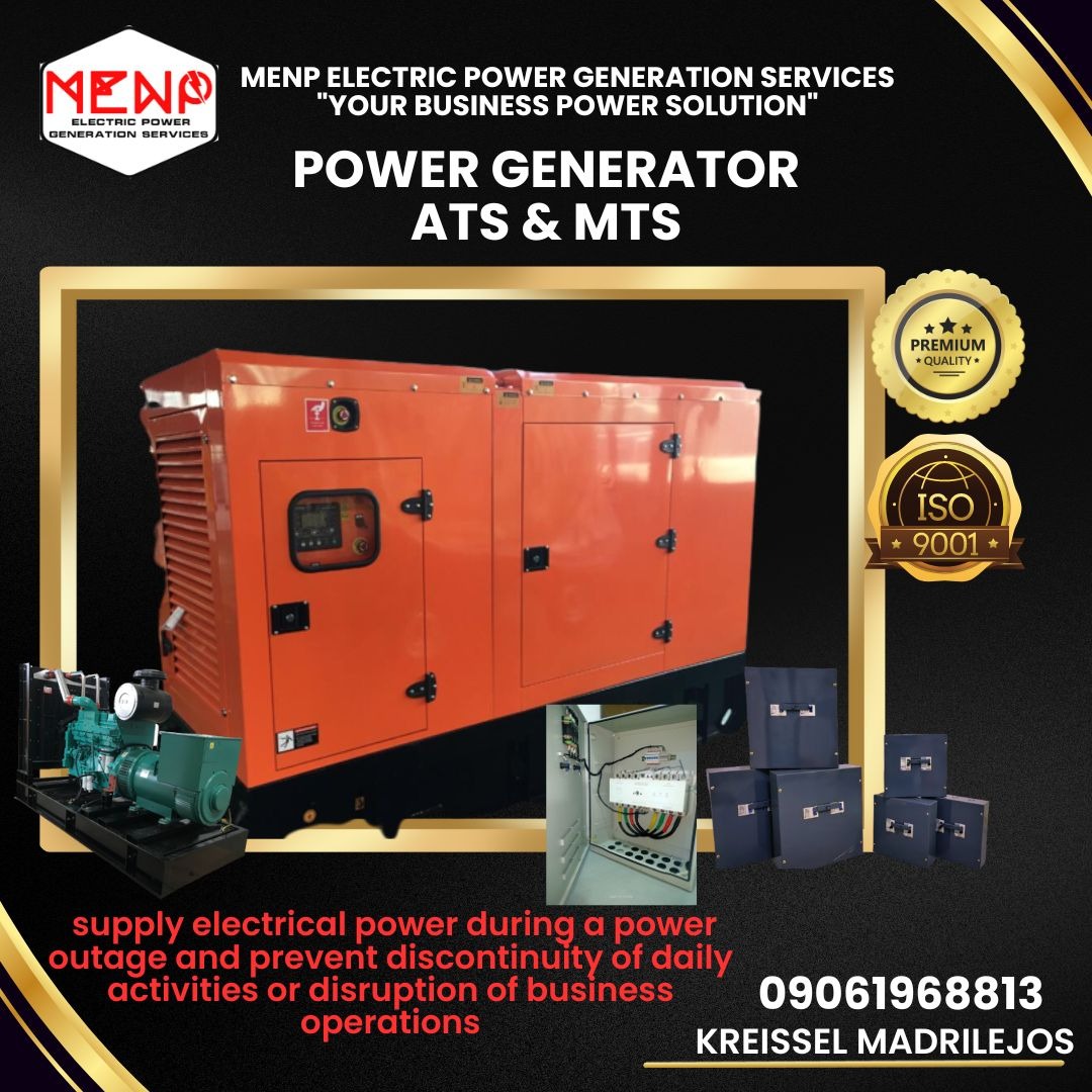 500kva generator set silent type, Commercial & Industrial, Construction ...