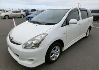 $60 Toyota Wish MPV For PHV Rental Grab, Gojek, Tada, Ryde