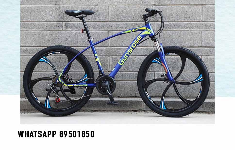 6 blade rim wheel 26 inch bicycle road bike hybrid 26