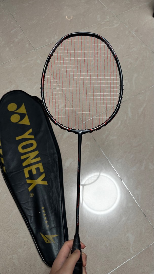 Yonex Voltric LD Force Lin Dan 2017 matt black 林丹YY 羽毛球拍