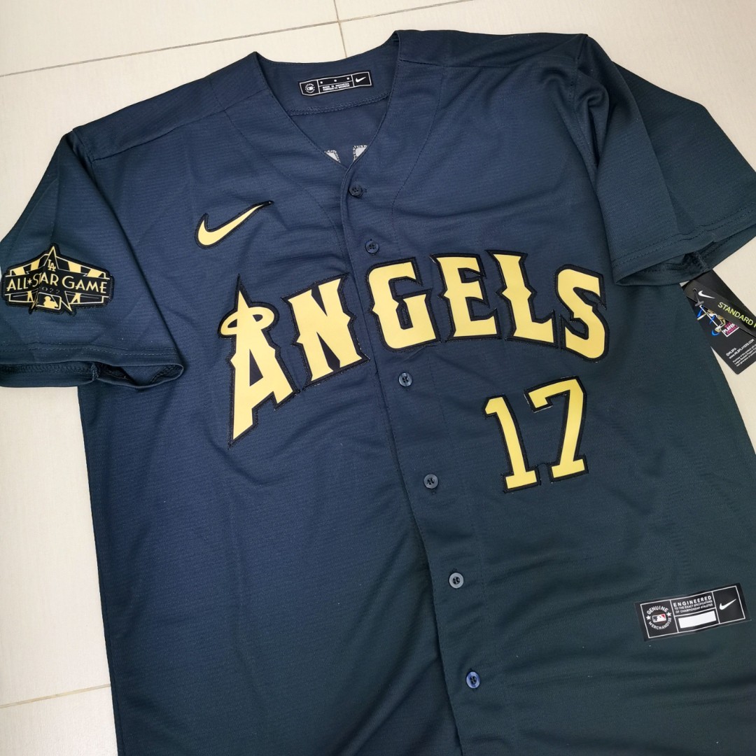 独特の上品 【感謝祭】【MLB公式】大谷選手 Authentic Player Jersey