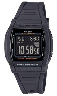 深水埗 有門市全新正貨 1年保養,11天有壞包換 CASIO 錶 卡西歐 手錶 男裝/女裝/卡西欧 送贈品靚錶布 W-201-1B W201-1B W-201-1 W201-164245677560195110