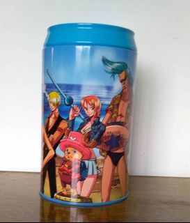 海賊王 航海王 可樂罐 存錢筒 卡通 蒐藏品 動漫 周邊 週邊 蒐藏 日本 海賊王