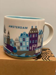 星巴克 城市杯 Amsterdam 阿姆斯特丹